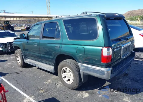 2002 Toyota 4Runner Sr5 V6 из США, поврежденный, VIN JT3GN86R620230962